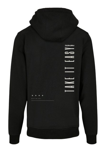 F4NT4STIC Kapuzenpullover Take It Easy HOODIE UNISEX Print günstig online kaufen