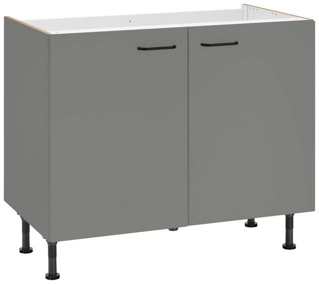 OPTIFIT Spülenschrank "Elga", mit Soft-Close-Funktion, höhenverstellbaren F günstig online kaufen