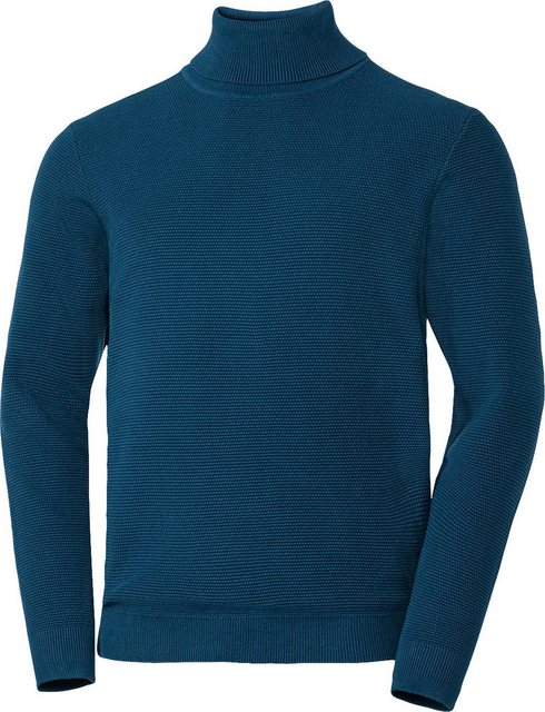 Otto Kern Rollkragenpullover Edle Reiskornstruktur günstig online kaufen