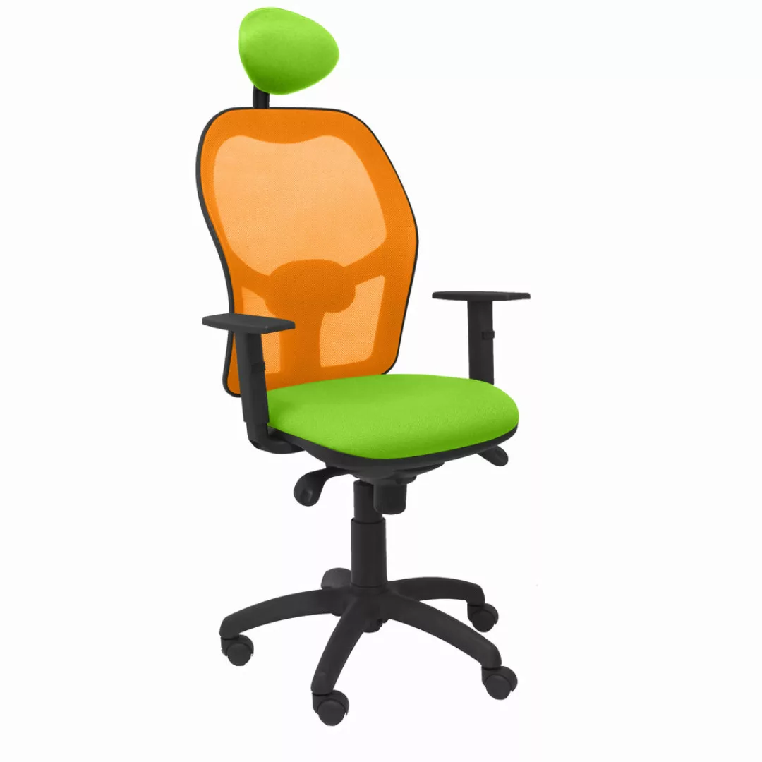 Bürostuhl Mit Kopfstütze Jorquera P&c Bali22c Grün Pistazienfarben günstig online kaufen