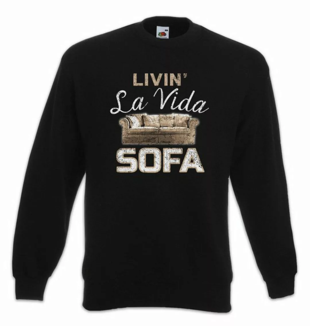 Urban Backwoods Sweatshirt Livin La Vida Sofa Sweatshirt Couching Couch Pot günstig online kaufen