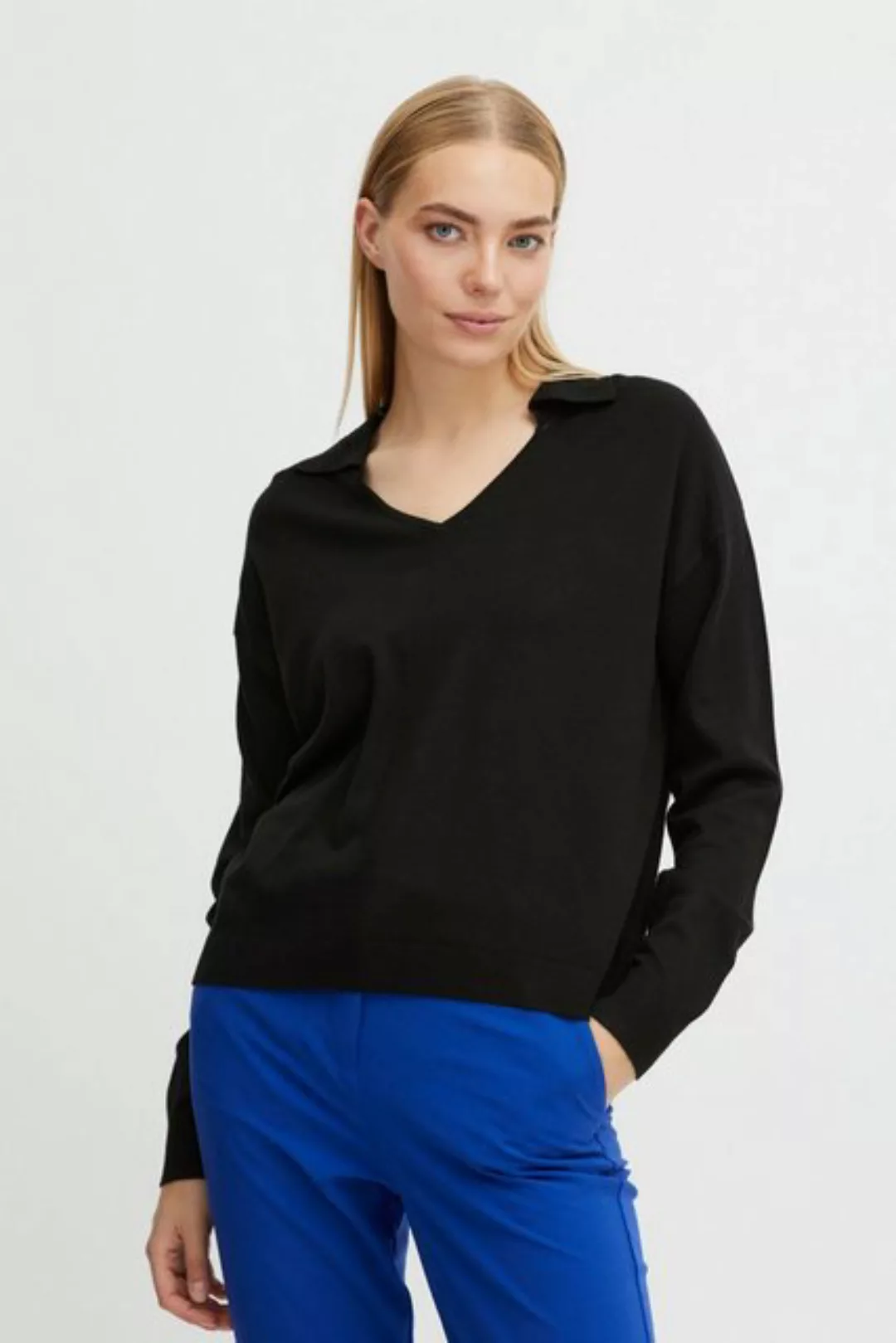 b.young Strickpullover BYPIMBA COLLAR JUMPER - 20811022 günstig online kaufen