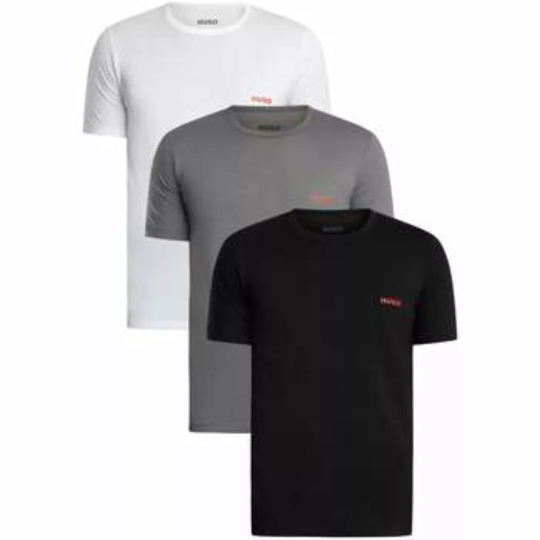BOSS  Pyjamas/ Nachthemden 3er-Pack Lounge-Crew-T-Shirts günstig online kaufen
