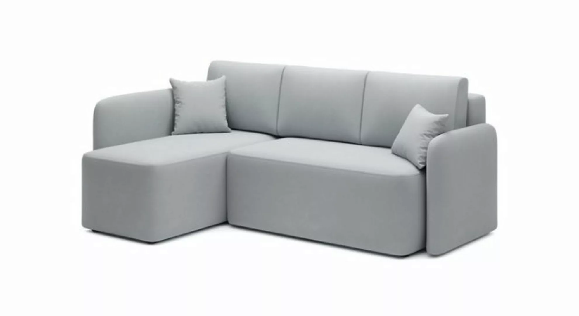 MOEBLO Ecksofa NEVRA, Modern, Eckcouch Wohnlandschaft Sofa mit Ottomane Eck günstig online kaufen