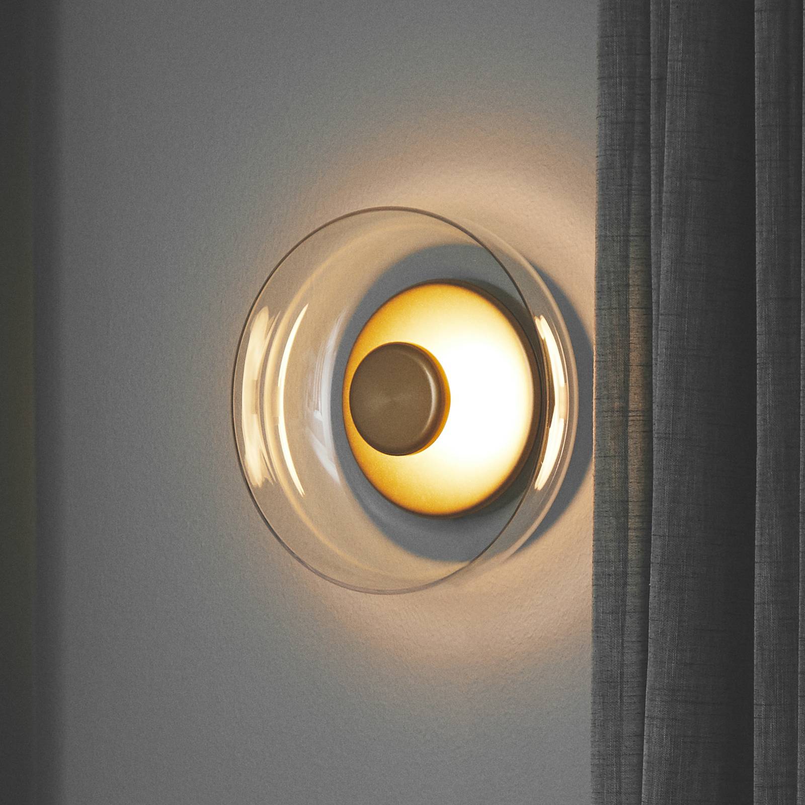 Nuura Blossi Wall/Ceiling LED-Wandleuchte, klar günstig online kaufen