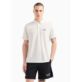 Emporio Armani EA7  T-Shirts & Poloshirts 7M000182 AF10373-U0005 STAR WHITE günstig online kaufen