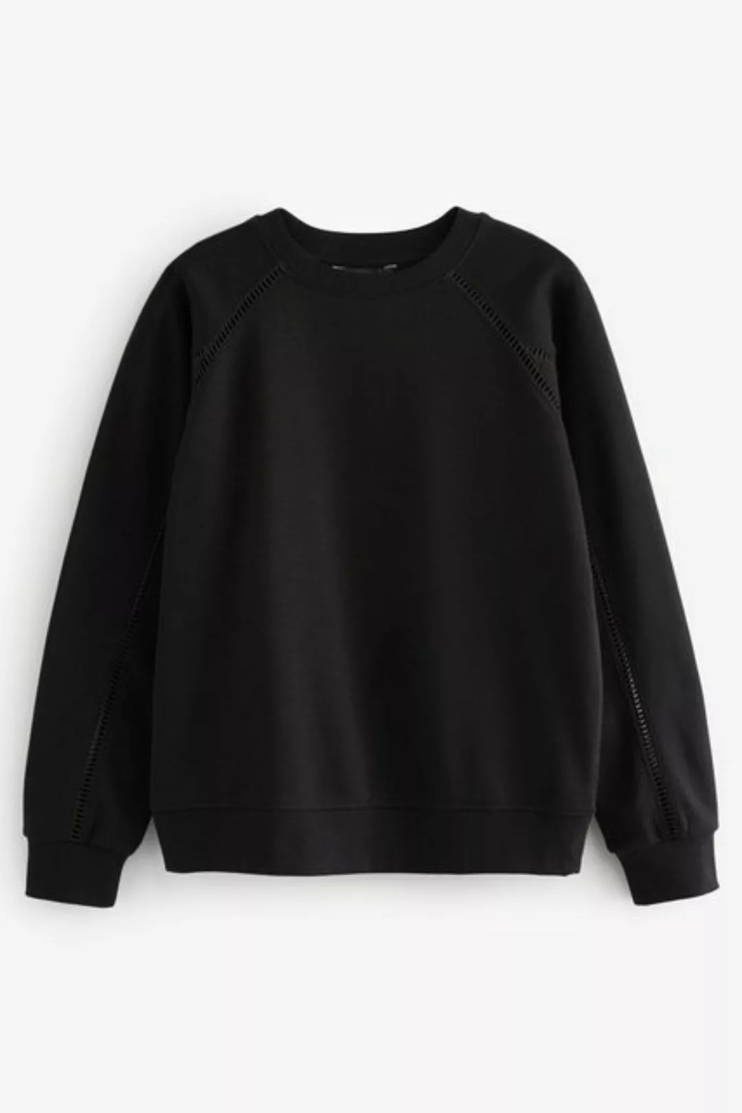 Next Sweatshirt Sweatshirt mit Gitterbesatz (1-tlg) günstig online kaufen