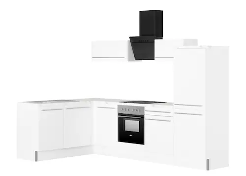 KOCHSTATION Küche »KS-Bern2«, Stellmaße 175 x 295 cm, wahlweise mit E-Gerät günstig online kaufen