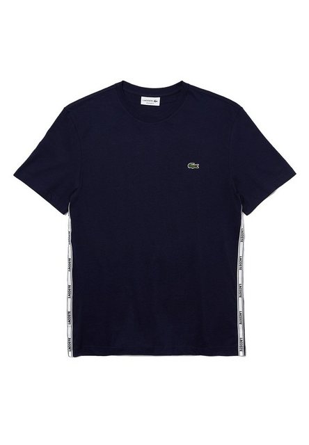 Lacoste T-Shirt Lacoste Herren T-Shirt TEE TH1207 Navy Blue Dunkelblau günstig online kaufen