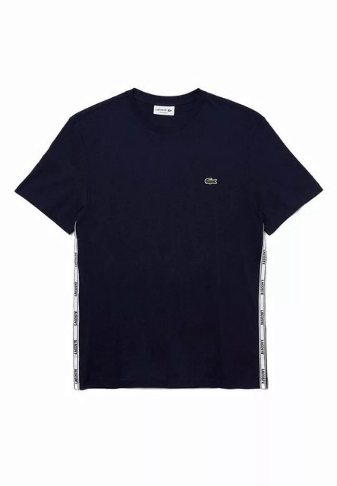 Lacoste T-Shirt Lacoste Herren T-Shirt TEE TH1207 Navy Blue Dunkelblau günstig online kaufen