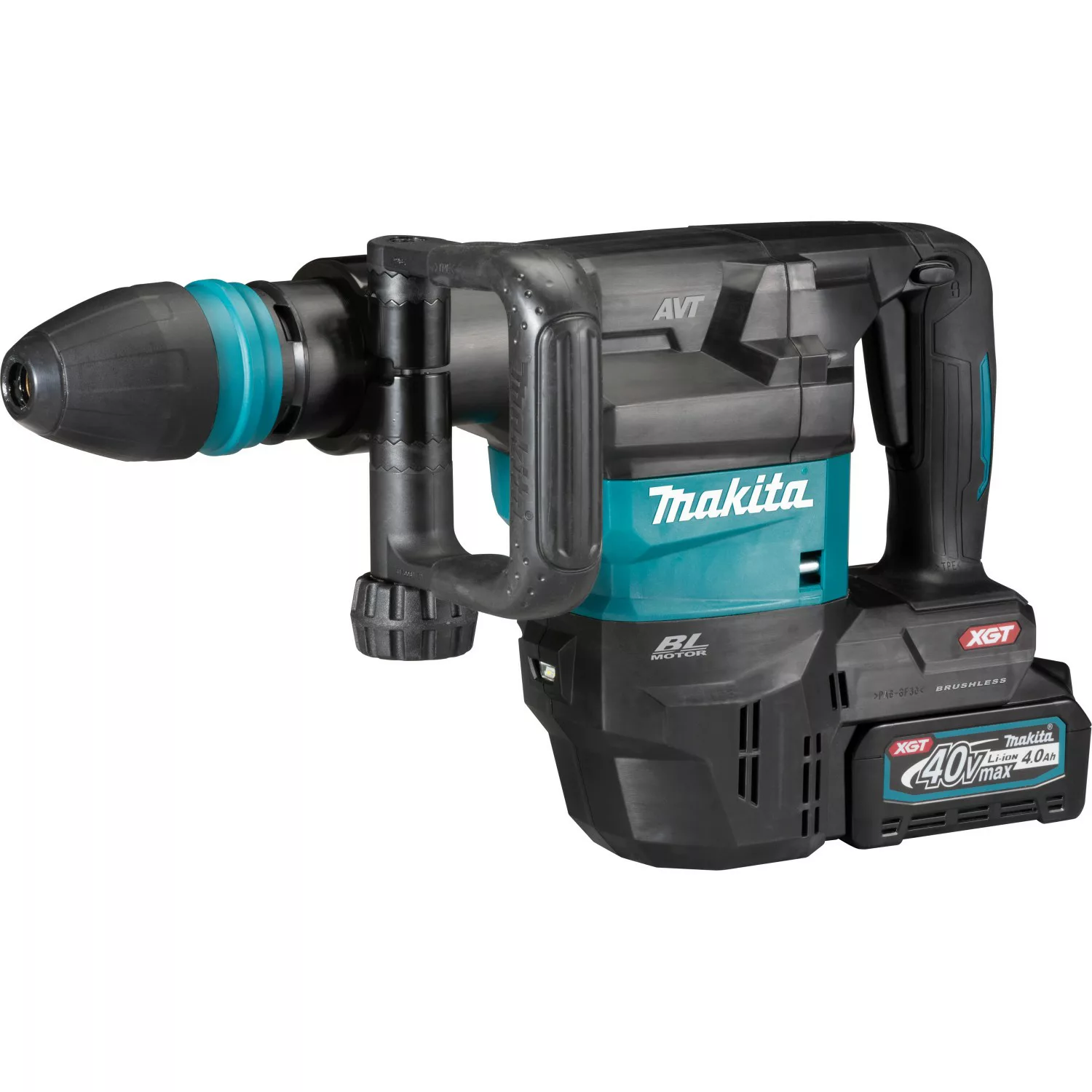 Makita Akku-Stemmhammer HM001GM201 inkl. 4 Ah Akkus günstig online kaufen