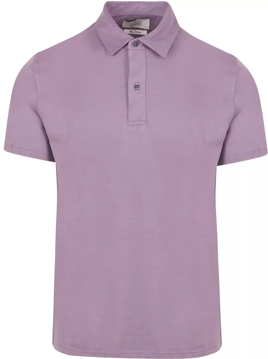 King Essentials The James Poloshirt Lila - Größe M günstig online kaufen