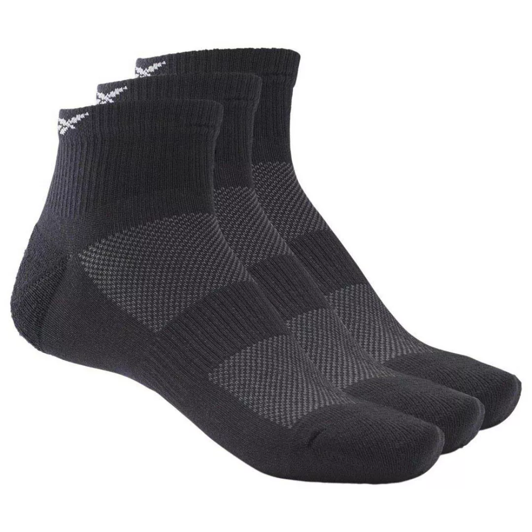 Reebok Training Essentials Ank Socken 3 Paare EU 37-39 Black günstig online kaufen