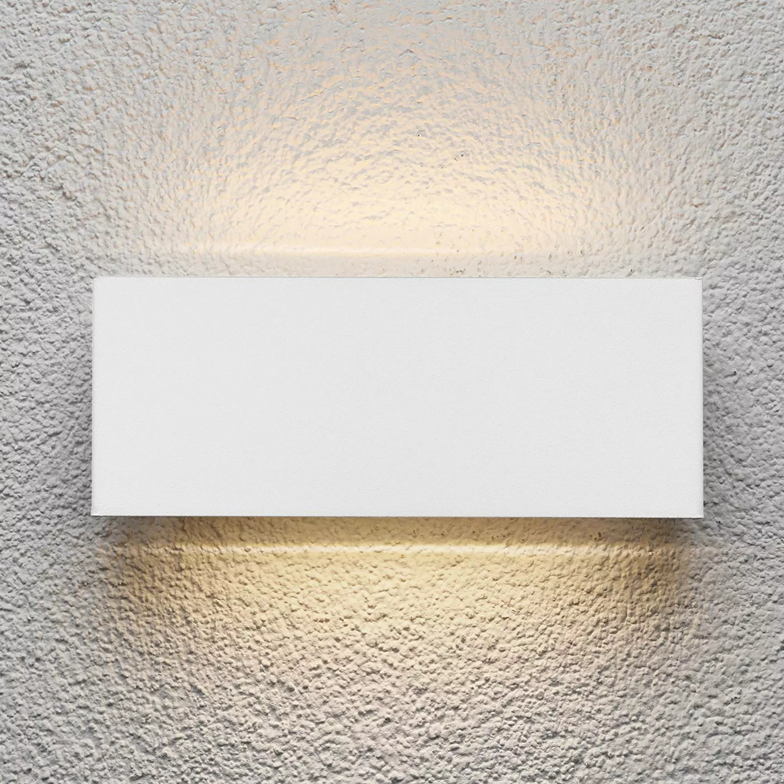 Safira - LED-Außenwandleuchte in Weiß günstig online kaufen