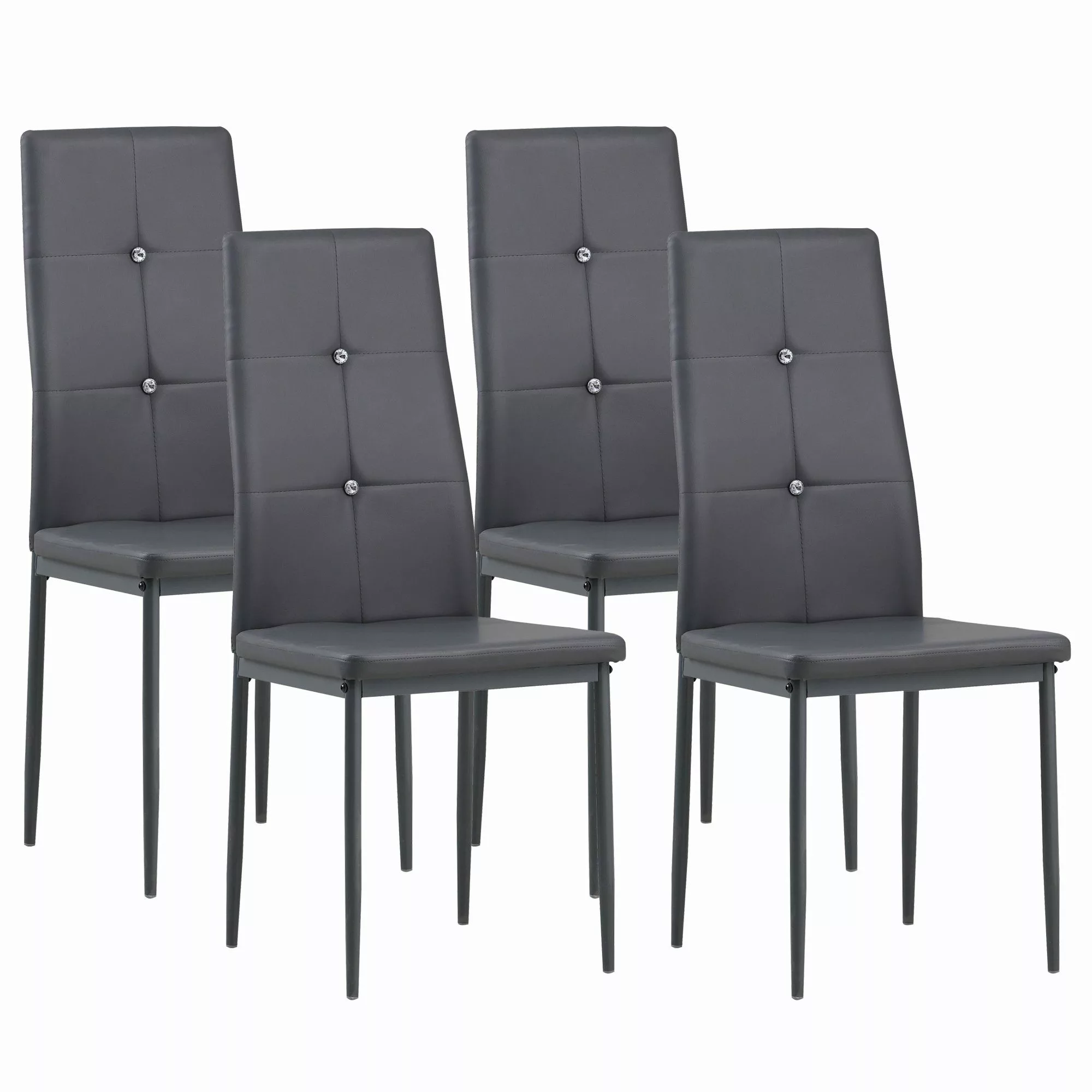 Albatros International Esszimmerstuhl Esszimmerstühle DIAMOND, 4er günstig online kaufen