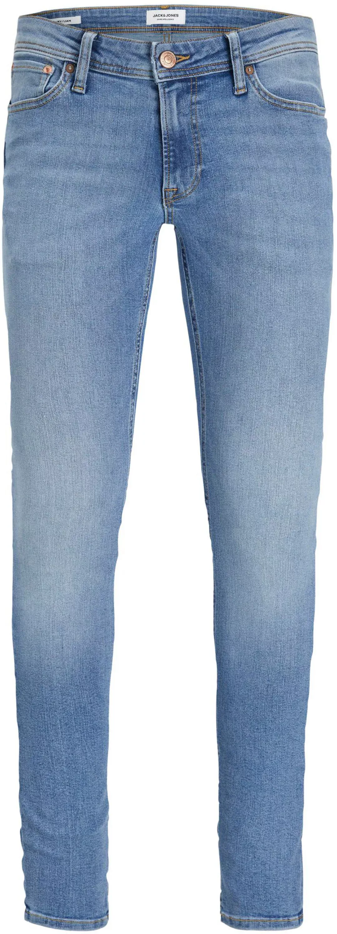 Jack & Jones Skinny-fit-Jeans "JJILIAM JJORIGINAL AM 005 NOOS" günstig online kaufen