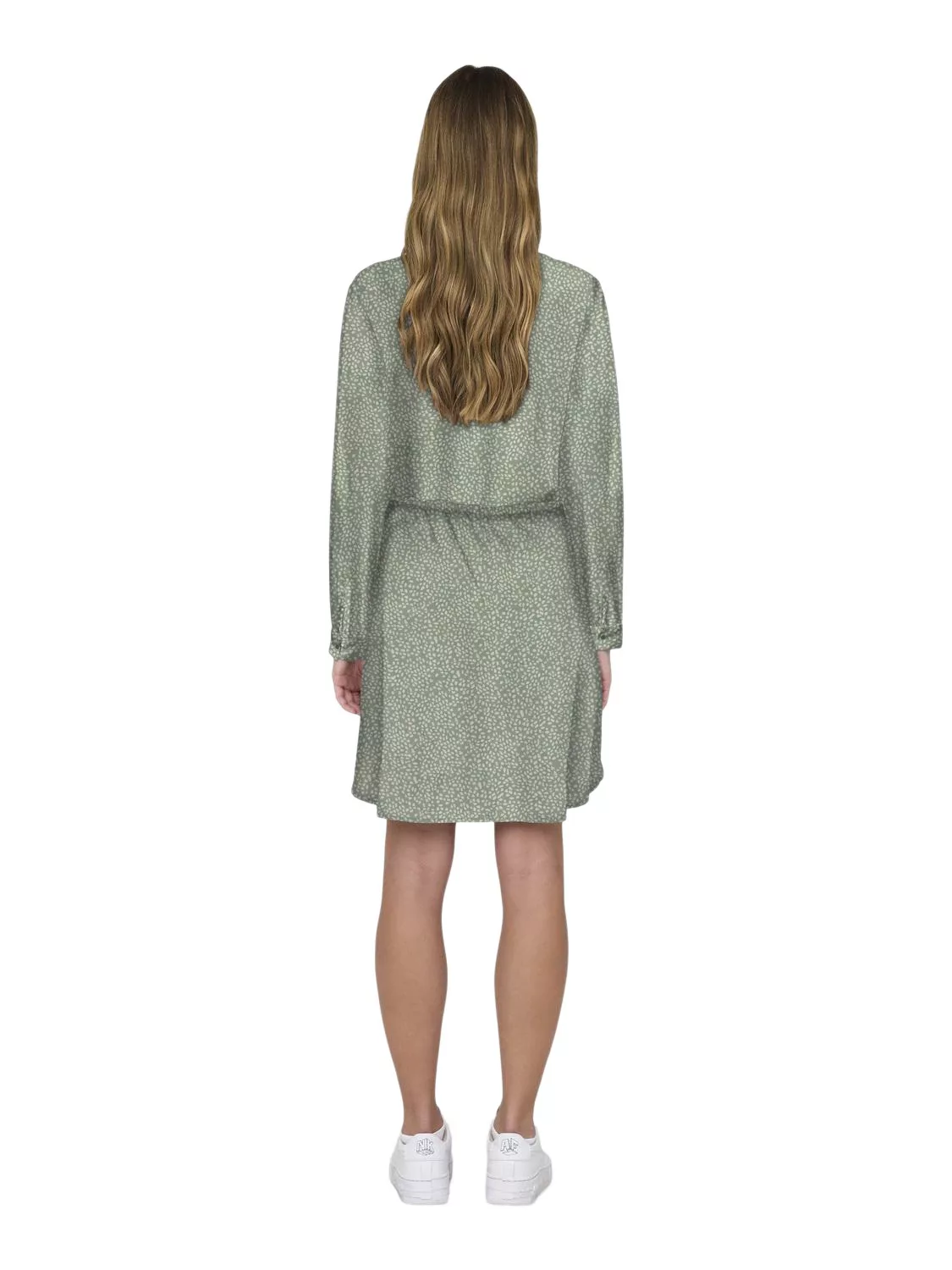 ONLY Druckkleid "ONLCORY L/S V-NECK TUNIC" günstig online kaufen