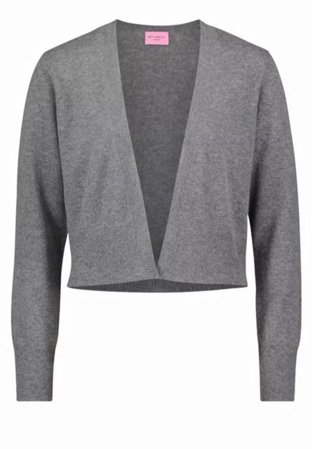 Betty Barclay Strickjacke Strickjacke Kurz 1/1 Arm, Grey Melange günstig online kaufen