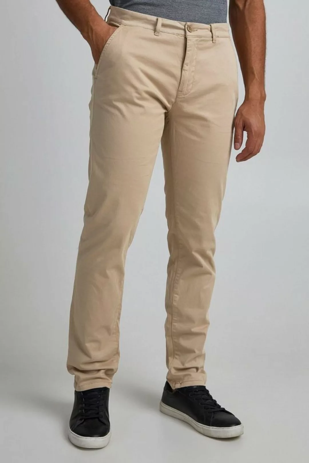 Casual Friday Chinohose Business Casual Chino Stoff Hose Slim Fit VIGGO 423 günstig online kaufen