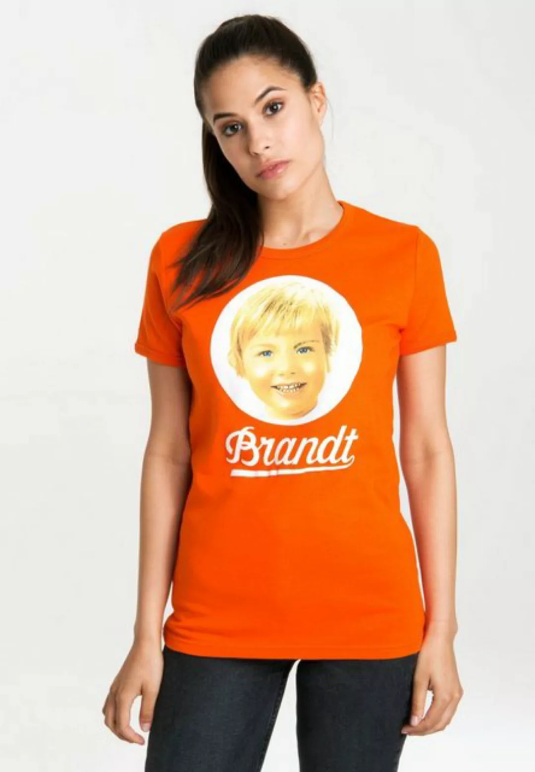 LOGOSHIRT T-Shirt Brandt Zwieback 70s mit lizenziertem Originaldesign günstig online kaufen