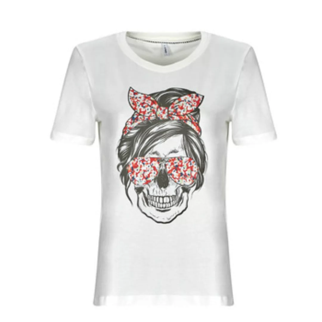 Only  T-Shirt ONLABELLA L/S GLITTER V-NECK CS KNT günstig online kaufen