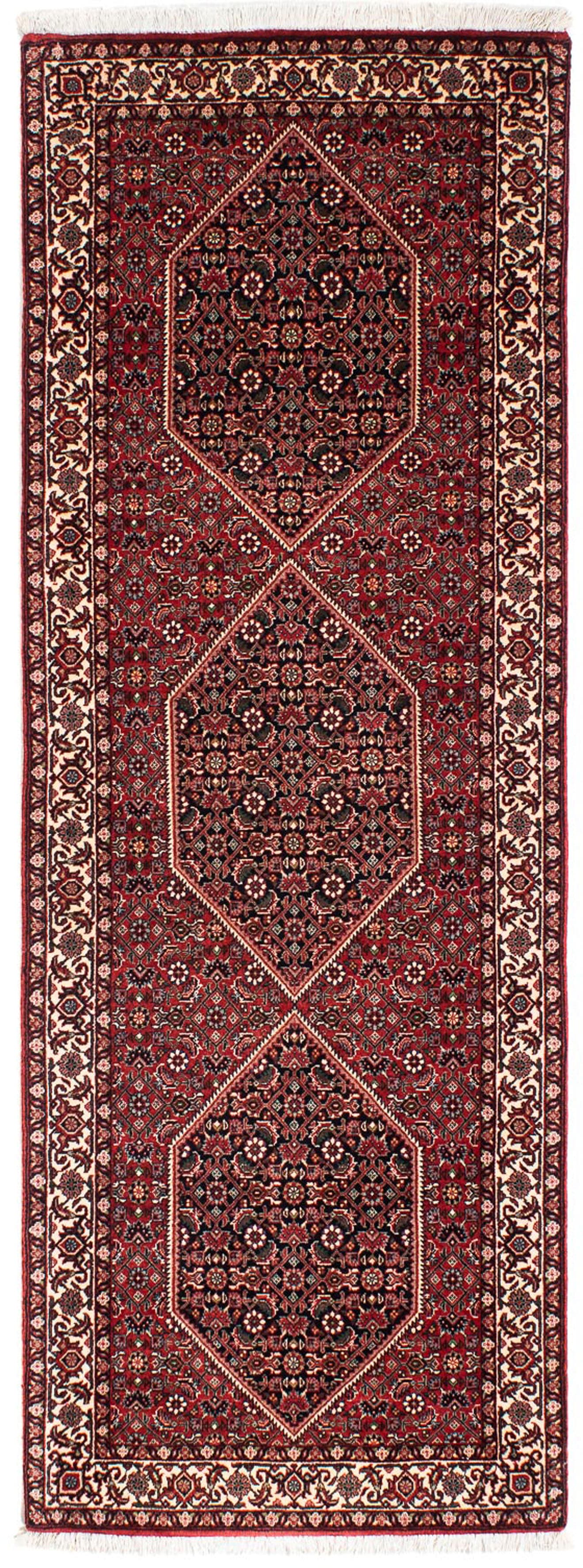 morgenland Orientteppich »Perser - Bidjar - 203 x 73 cm - dunkelrot«, recht günstig online kaufen