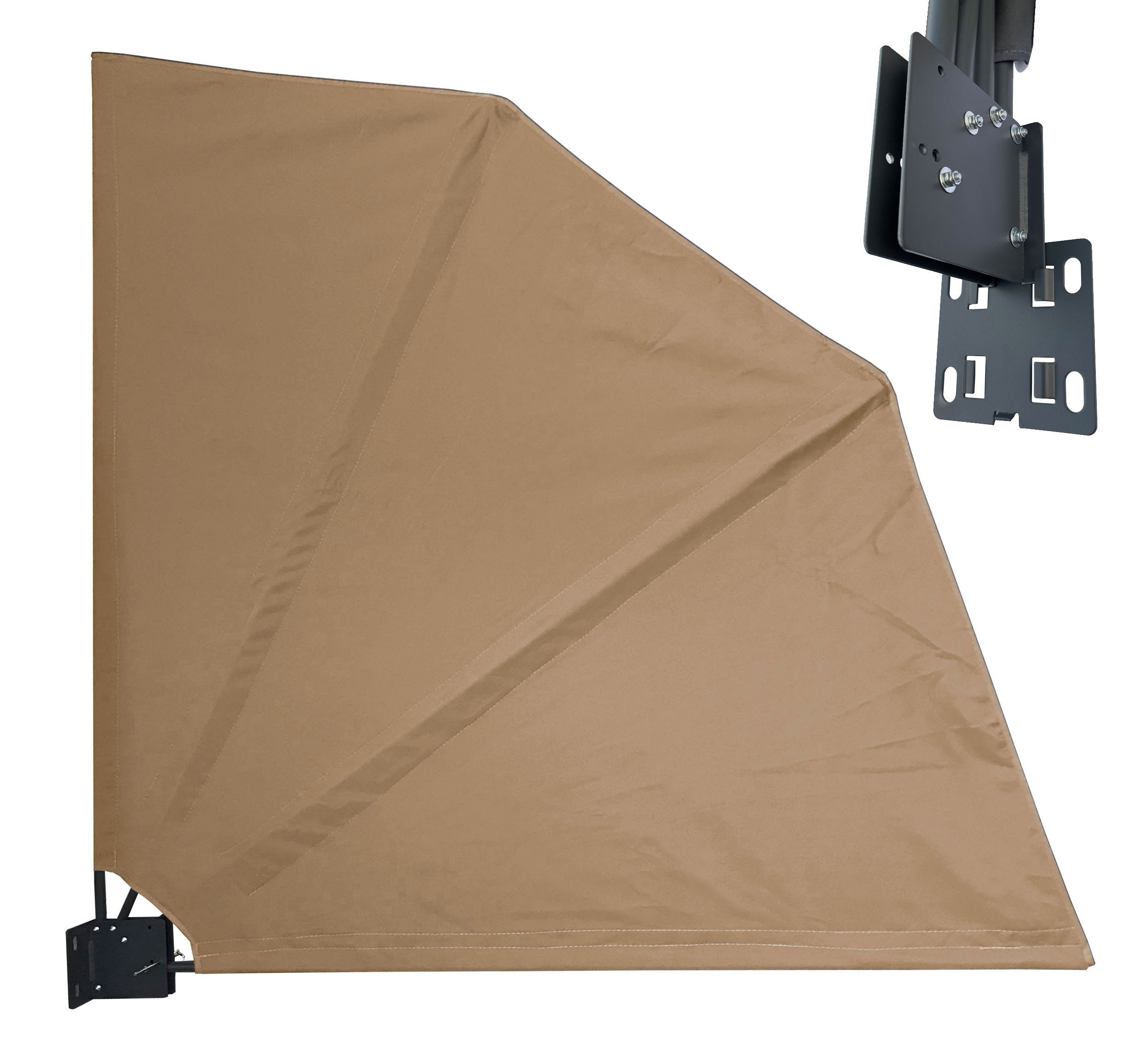 Quick Star Sichtschutzfächer Sichtschutz Fächer 115 günstig online kaufen