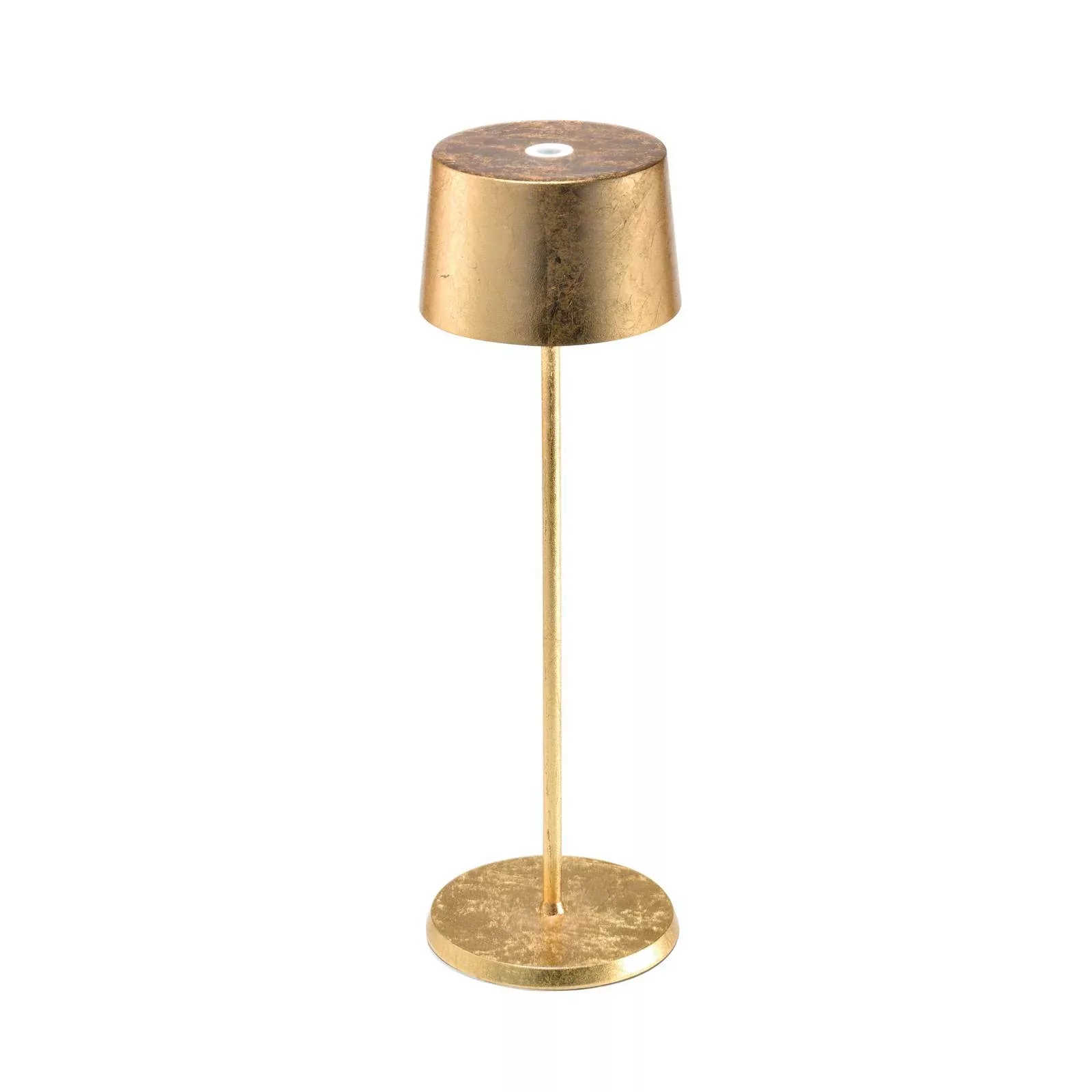 Zafferano Olivia 3K Akku-Tischlampe gold günstig online kaufen