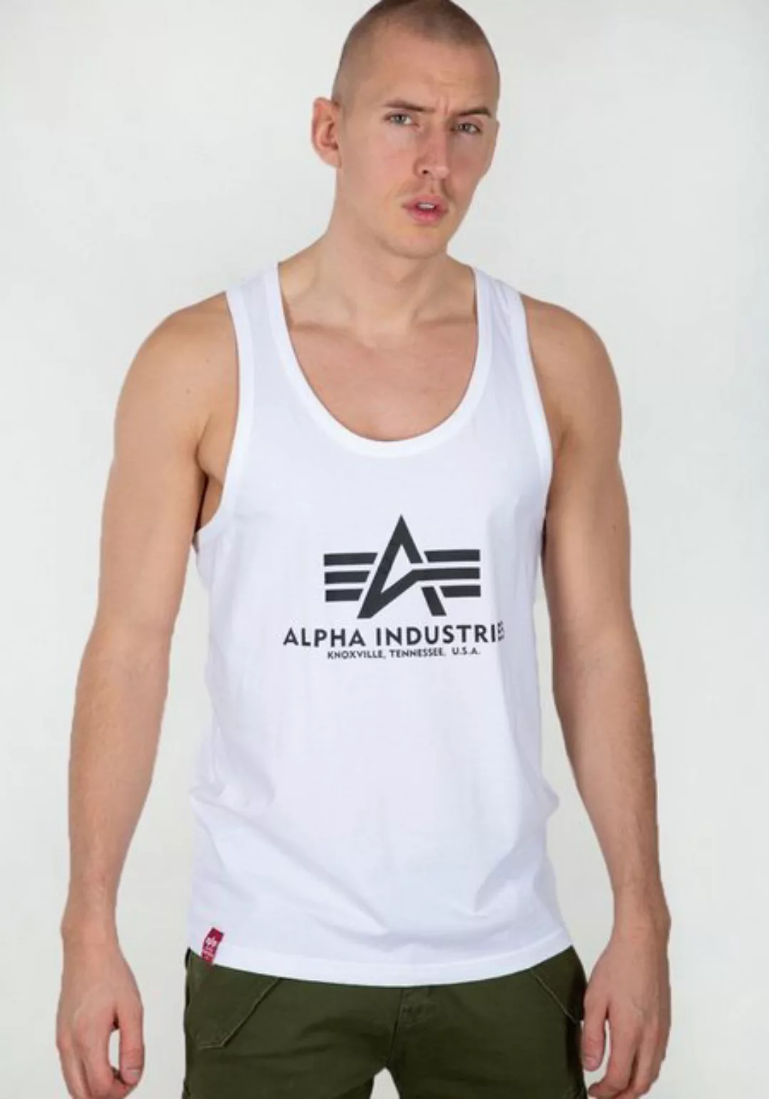 Alpha Industries Muscleshirt ALPHA INDUSTRIES Men - Tank Tops Basic Tank BB günstig online kaufen
