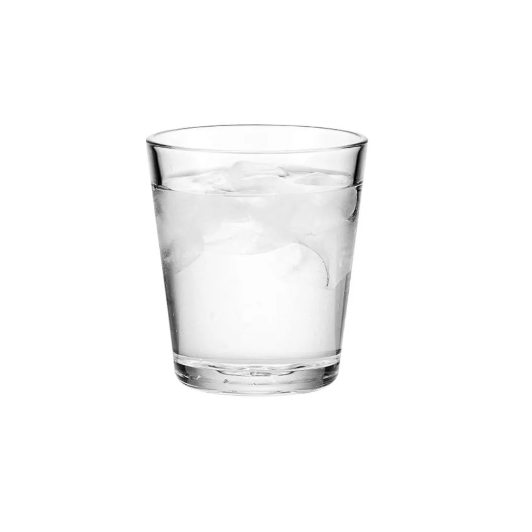 Eva Solo - Trinkglas 6er Set - transparent/H x Ø 9x8cm/25 cl günstig online kaufen