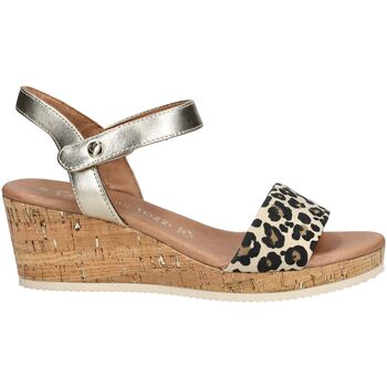 MARCO TOZZI Keilsandalette "Marco Tozzi Sandalen Leder" günstig online kaufen