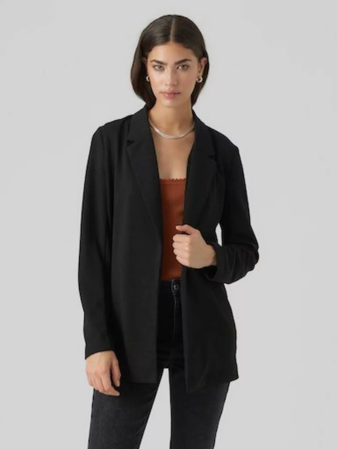 Vero Moda Longblazer VMLIVA LS LONG BLAZER NOOS günstig online kaufen