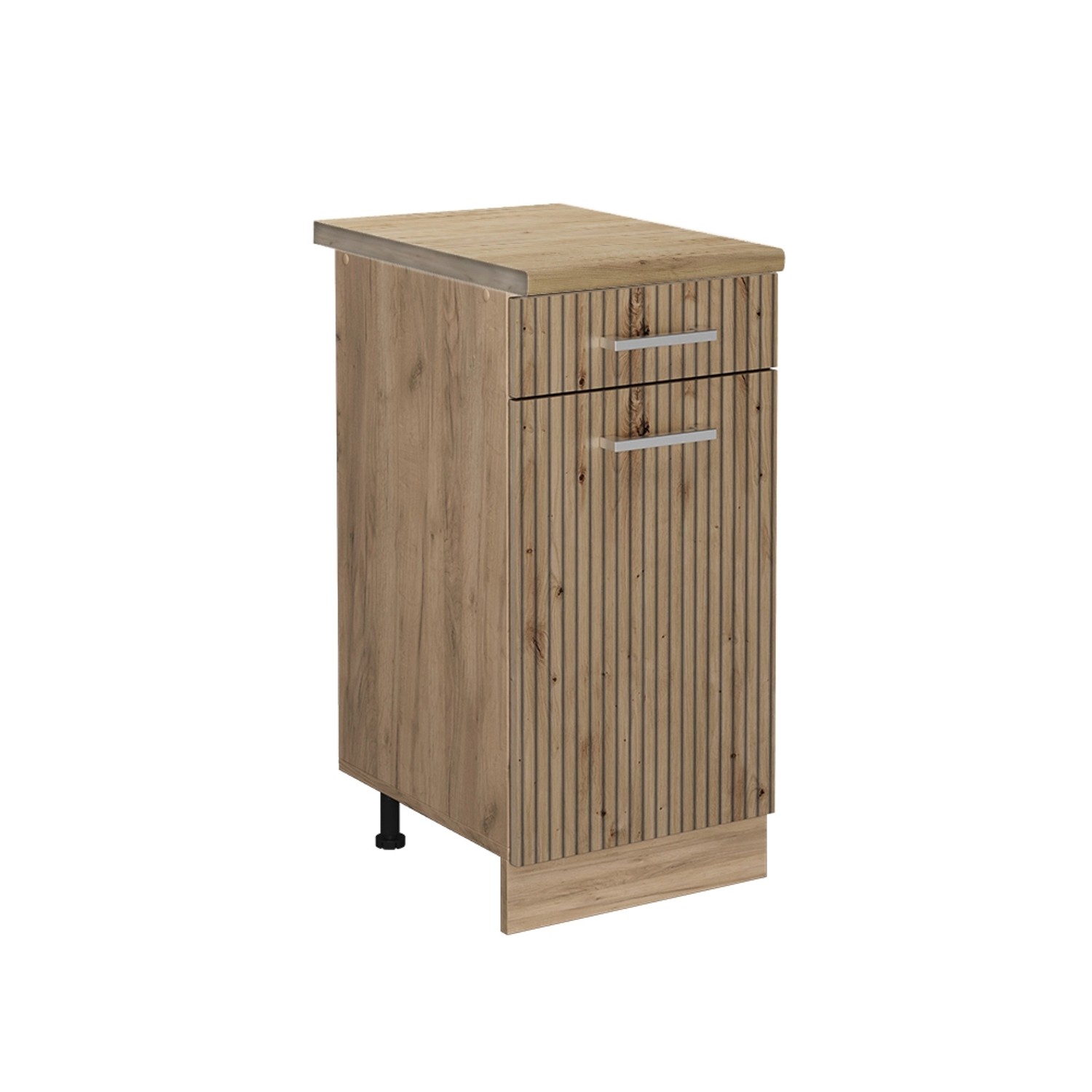 Vicco Unterschrank R-Line, Artisan-Eiche/Goldkraft Eiche, 40 günstig online kaufen