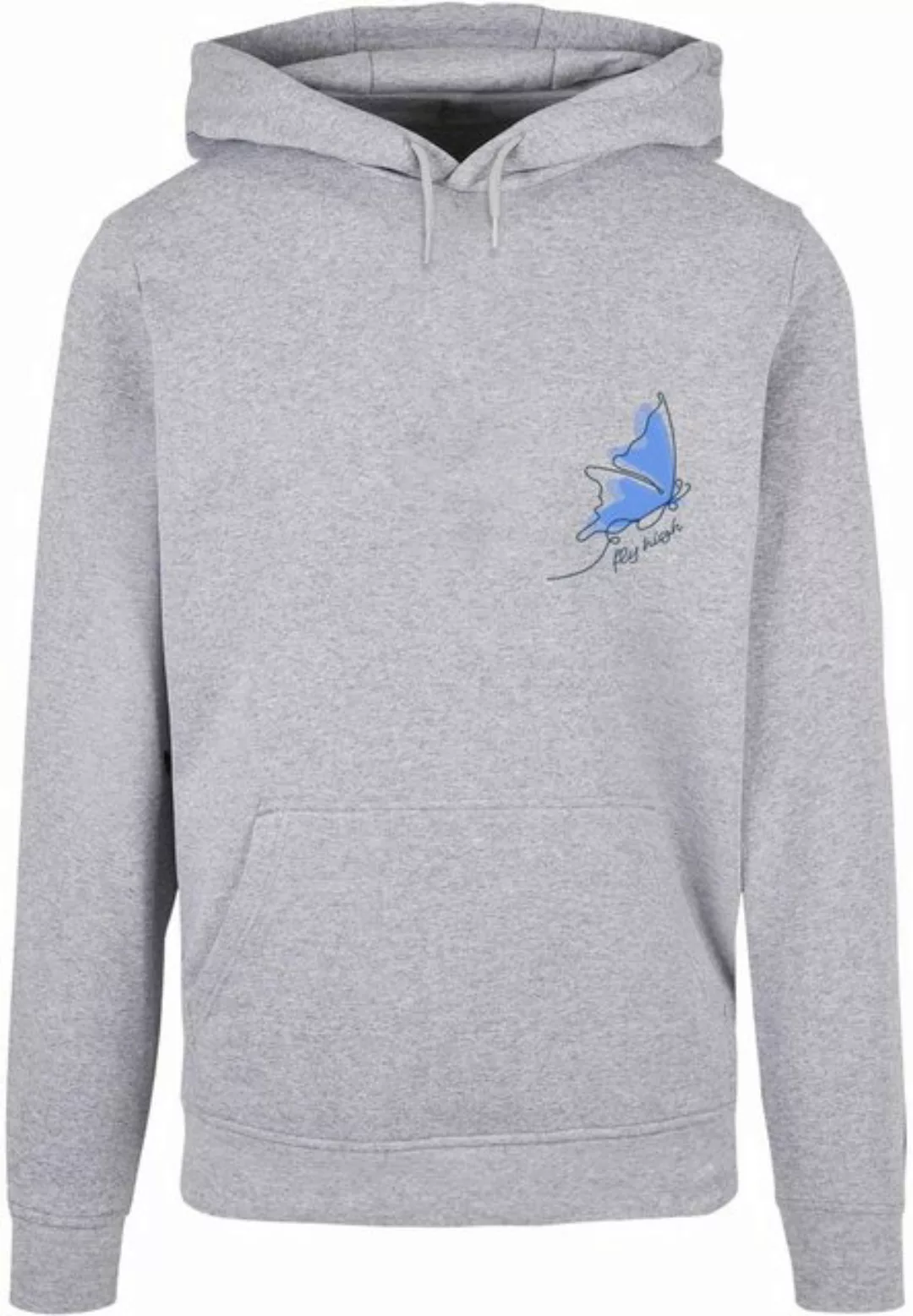 Merchcode Kapuzensweatshirt Merchcode Herren Fly High Basic Hoody (1-tlg) günstig online kaufen