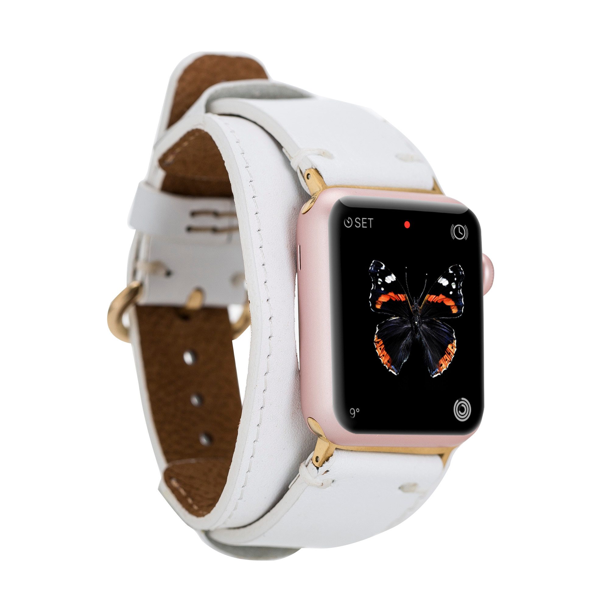 Renna Leather Smartwatch-Armband Apple Watch Band günstig online kaufen