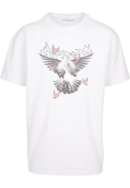 Upscale by Mister Tee T-Shirt Upscale by Mister Tee Doves Oversize Tee (1-t günstig online kaufen