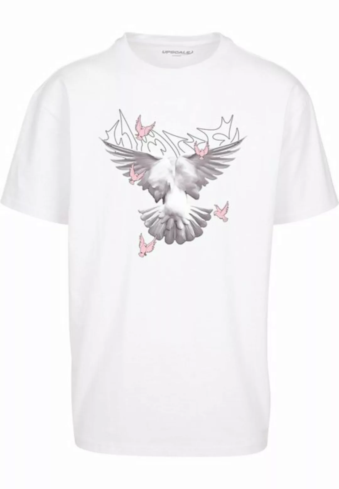 Upscale by Mister Tee T-Shirt Upscale by Mister Tee Doves Oversize Tee (1-t günstig online kaufen