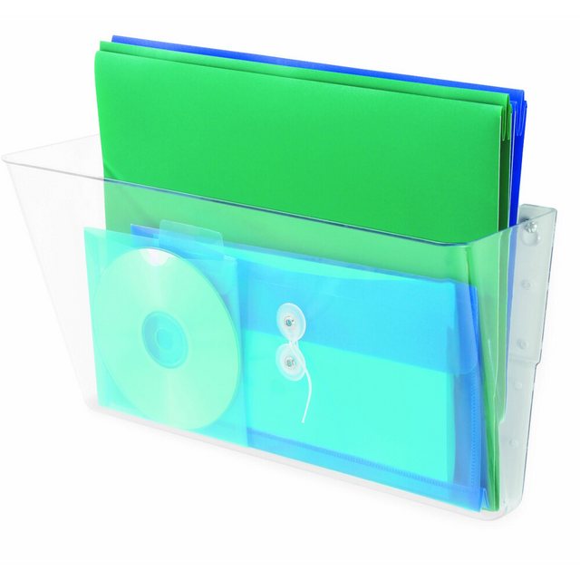 magnetoplan® Hängevitrine Wandprospekthalter für A4 Dokumente, magnetisch. günstig online kaufen