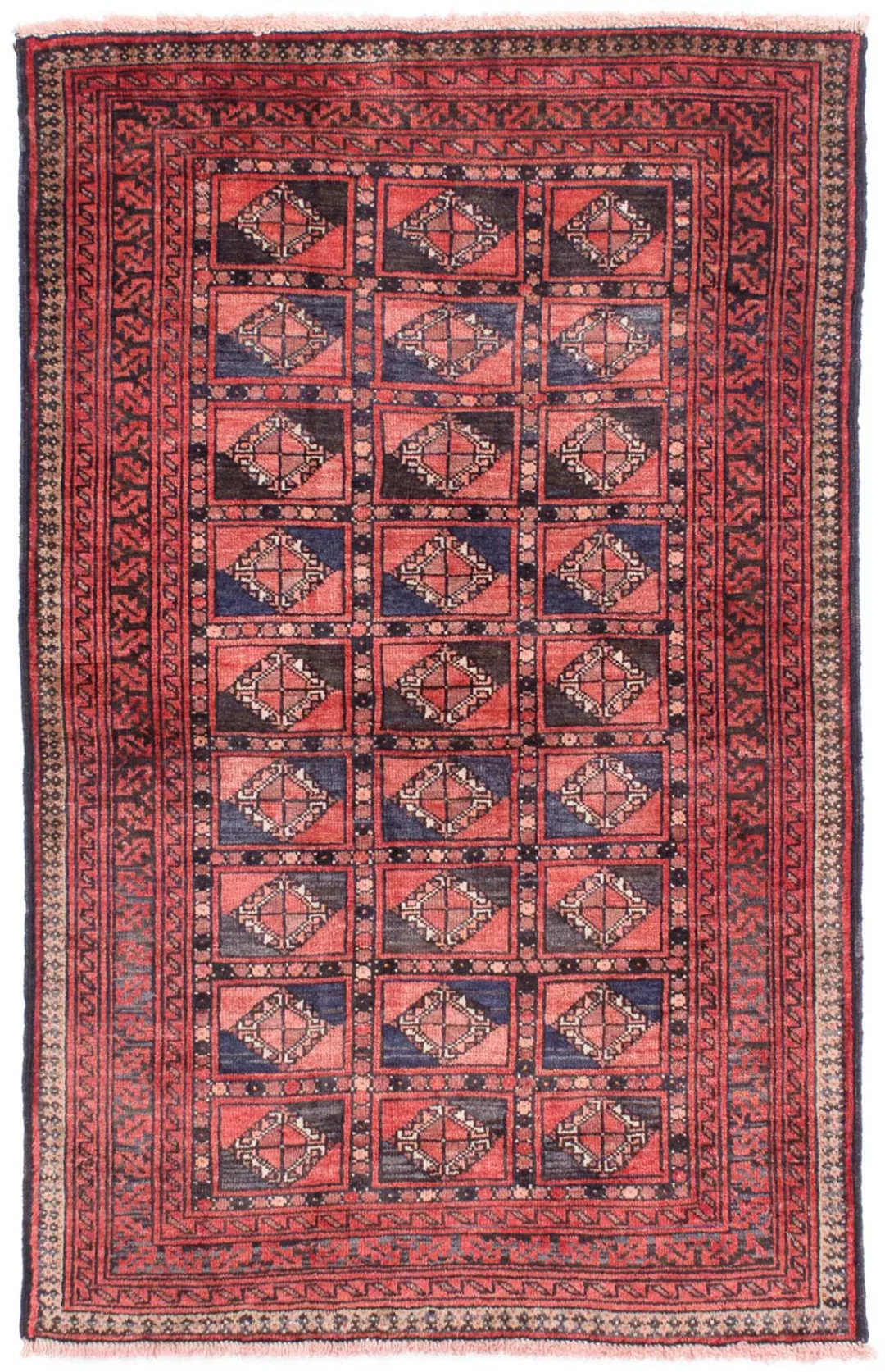 morgenland Orientteppich »Belutsch - 151 x 91 cm - hellrot«, rechteckig günstig online kaufen