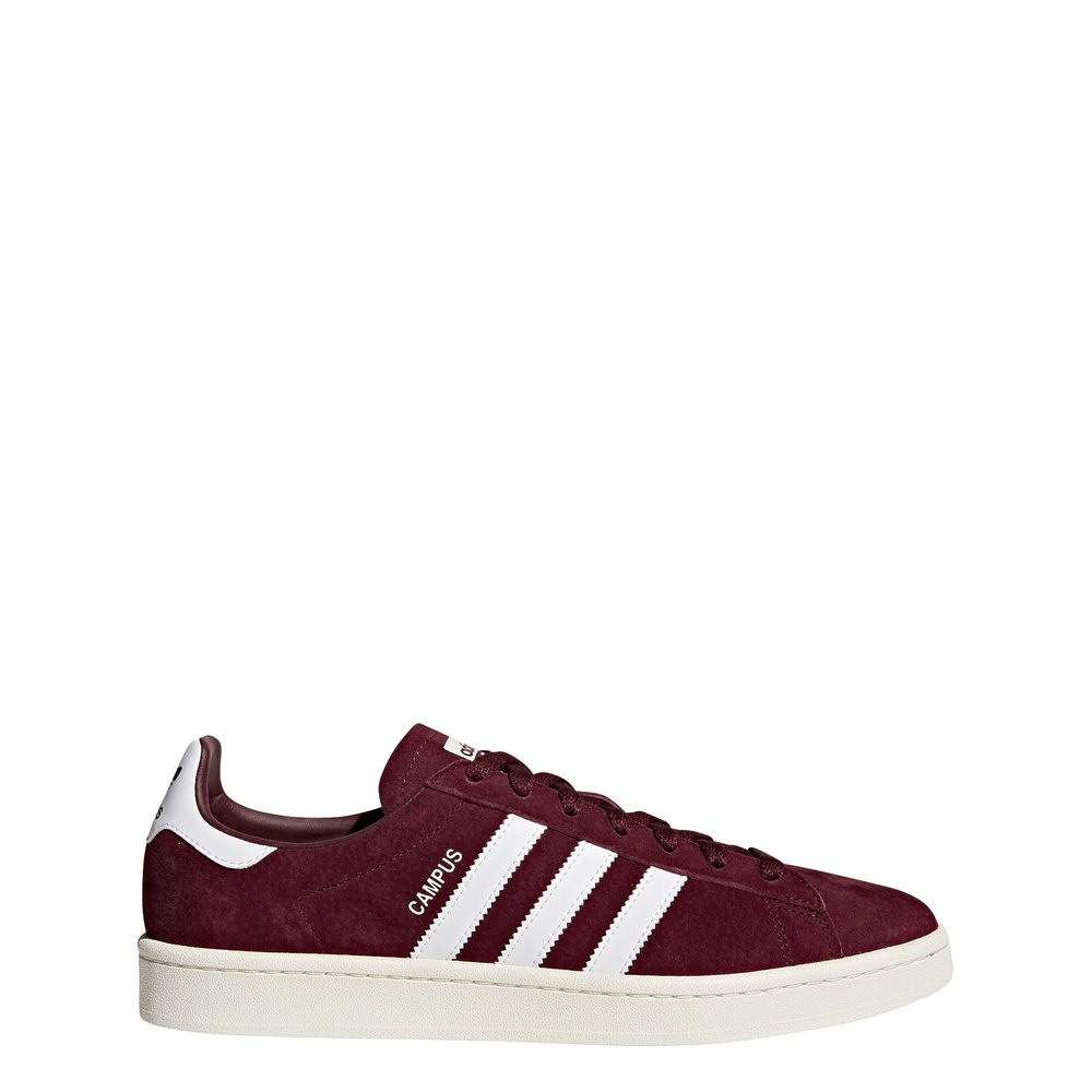 Adidas Originals Adidas Campus Turnschuhe EU 36 bordeaux/blanc/blanc craie günstig online kaufen