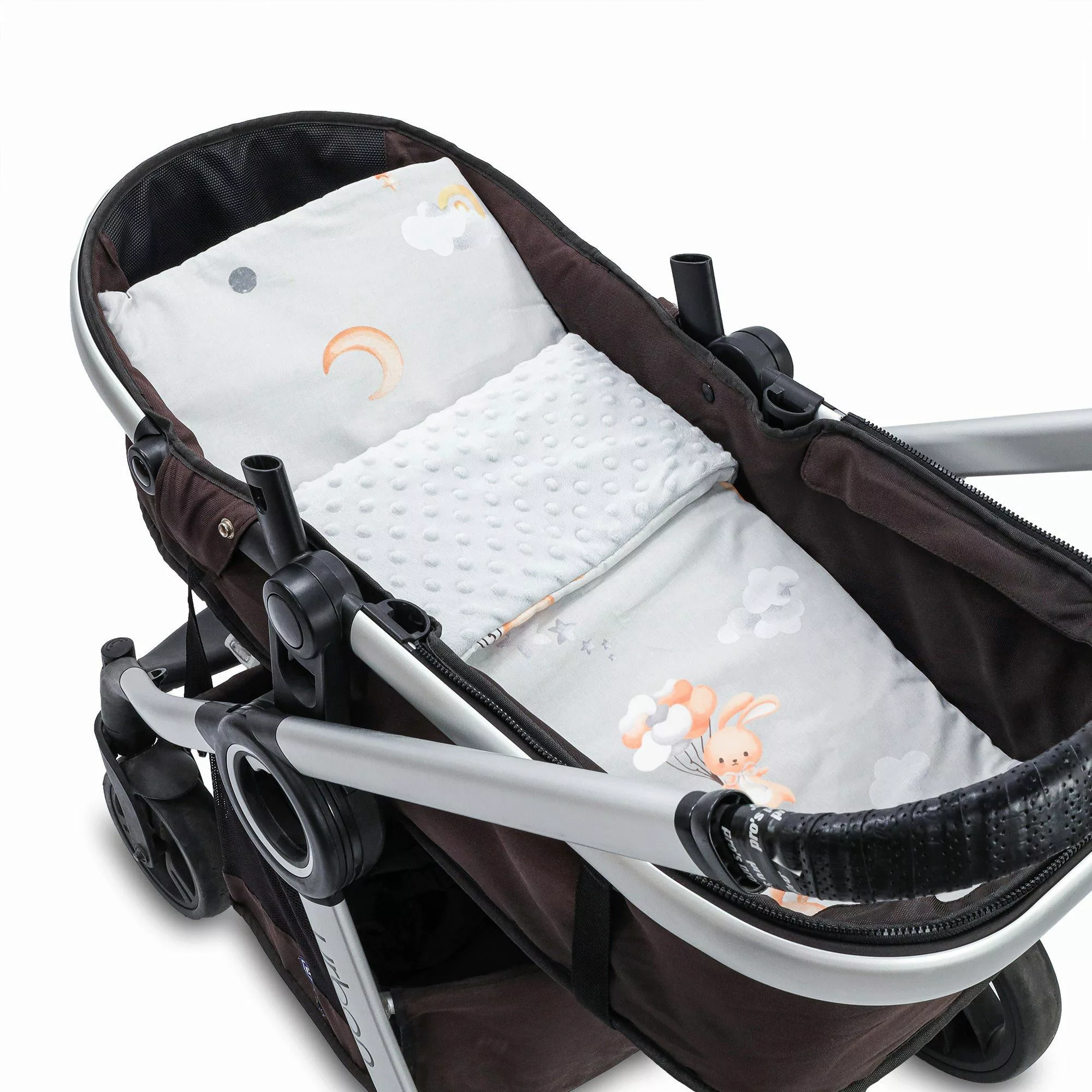 Totsy Baby Kinderwagen-Sitzauflage Kinderwagendecke Winter 75x60 günstig online kaufen