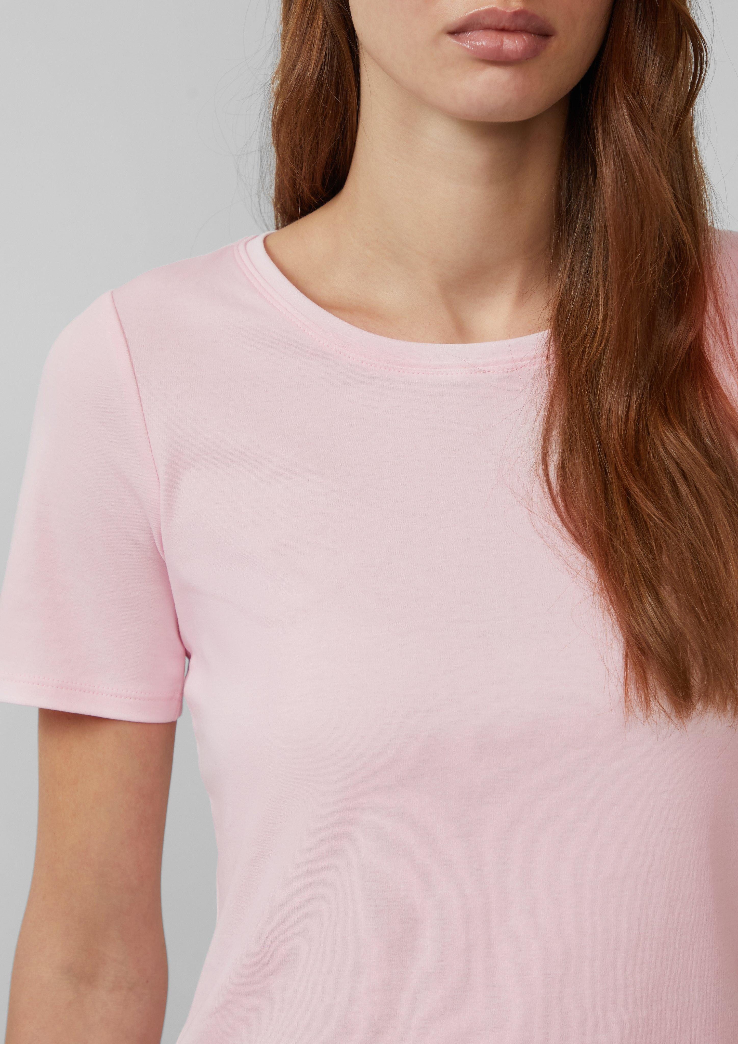 s.Oliver Kurzarmshirt T-Shirt aus Interlockjersey im günstig online kaufen