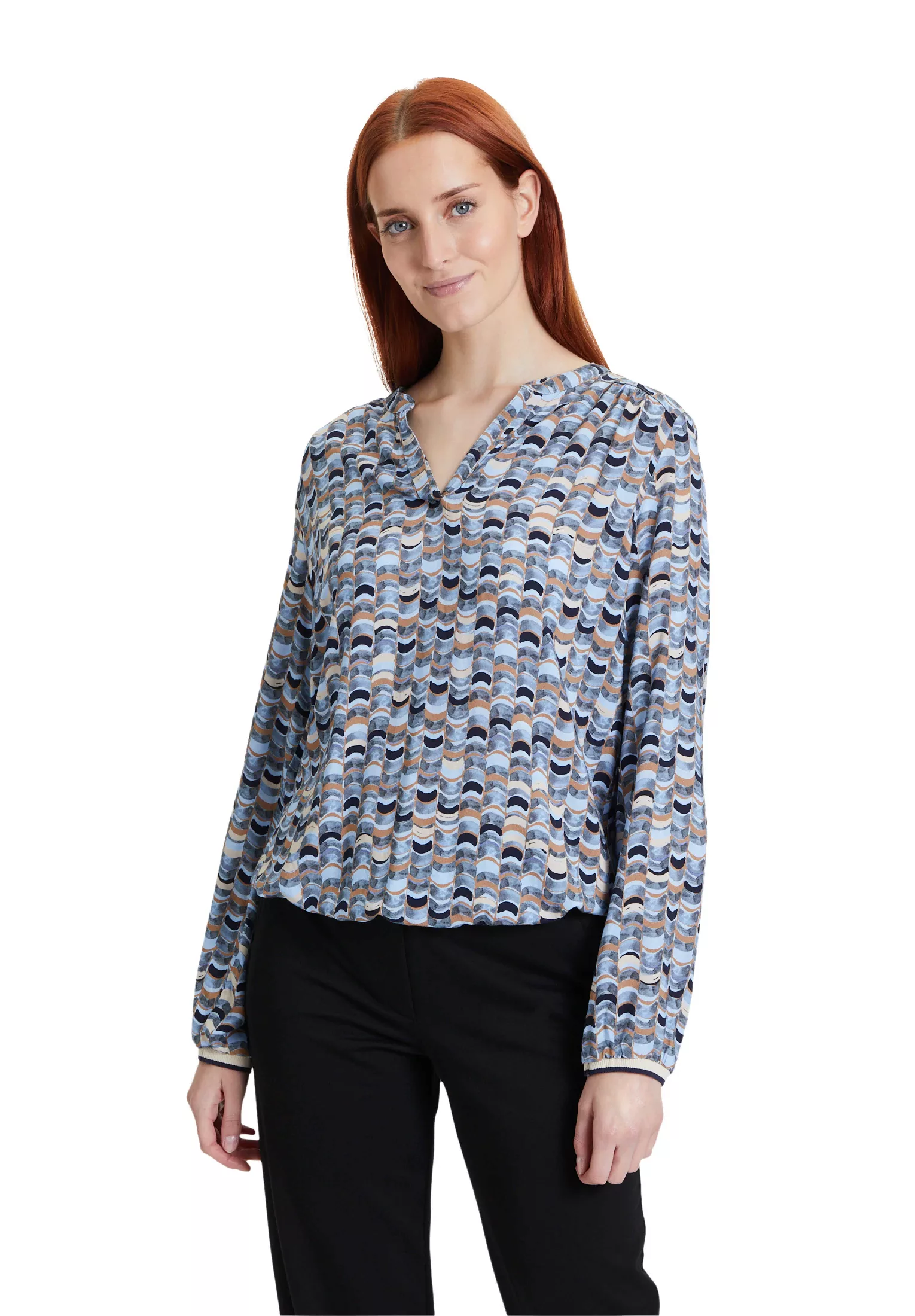 Betty&Co Schlupfbluse "Betty & Co Schlupfbluse mit Print" günstig online kaufen