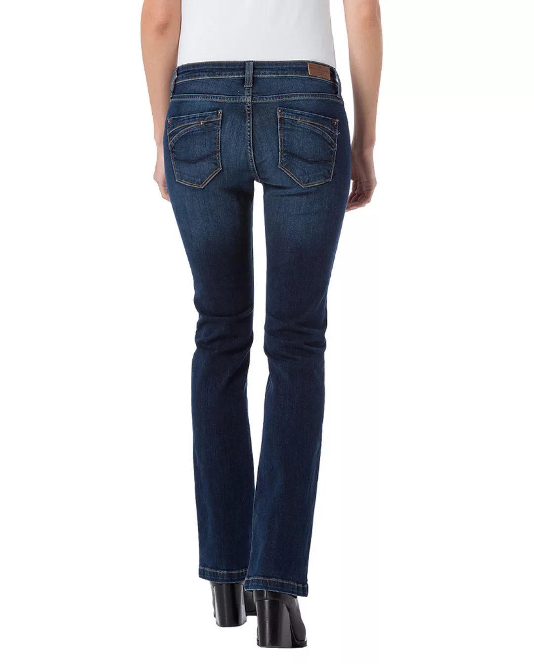 Cross Jeans Lauren Bootcut deepblue günstig online kaufen