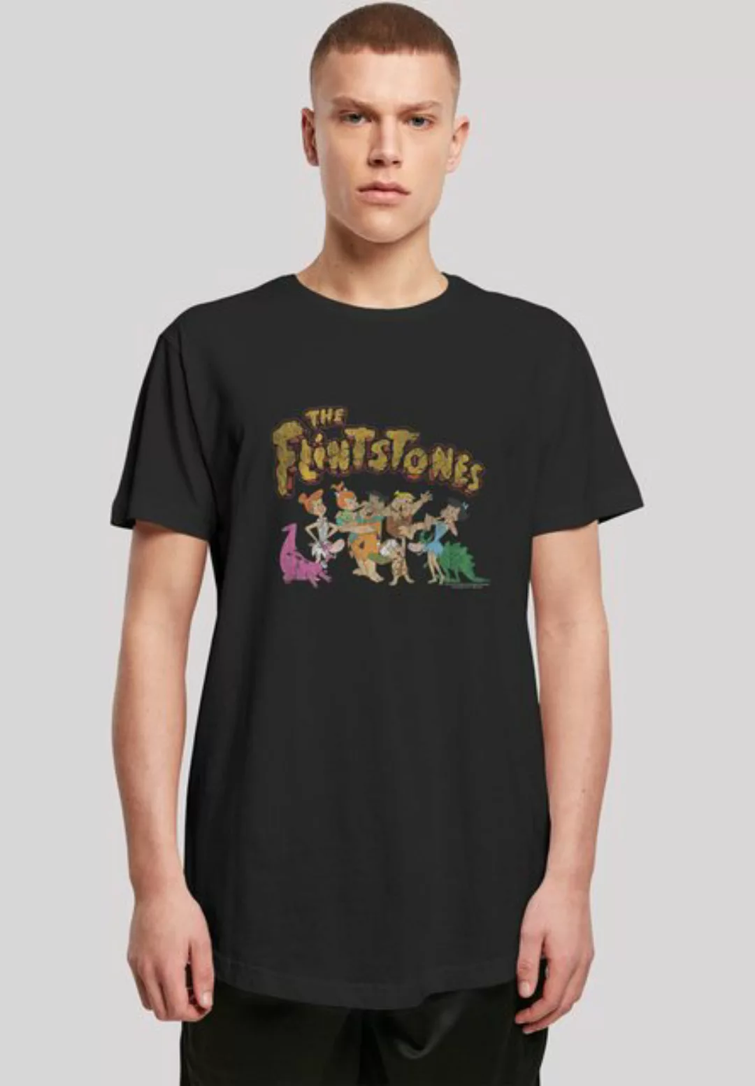 F4NT4STIC T-Shirt Familie Feuerstein The Flintstones Herren,Premium Merch,L günstig online kaufen