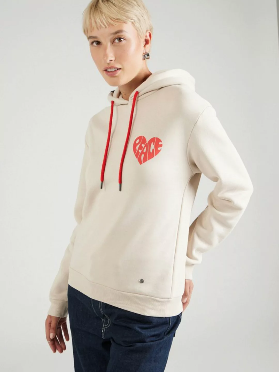 Key Largo Hoodie WSW PEACE hood günstig online kaufen