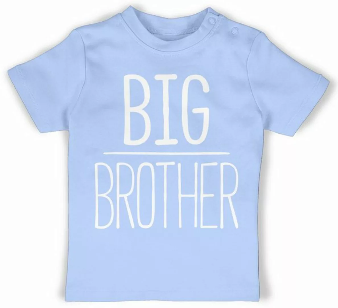 Shirtracer T-Shirt Big Brother Großer Bruder günstig online kaufen