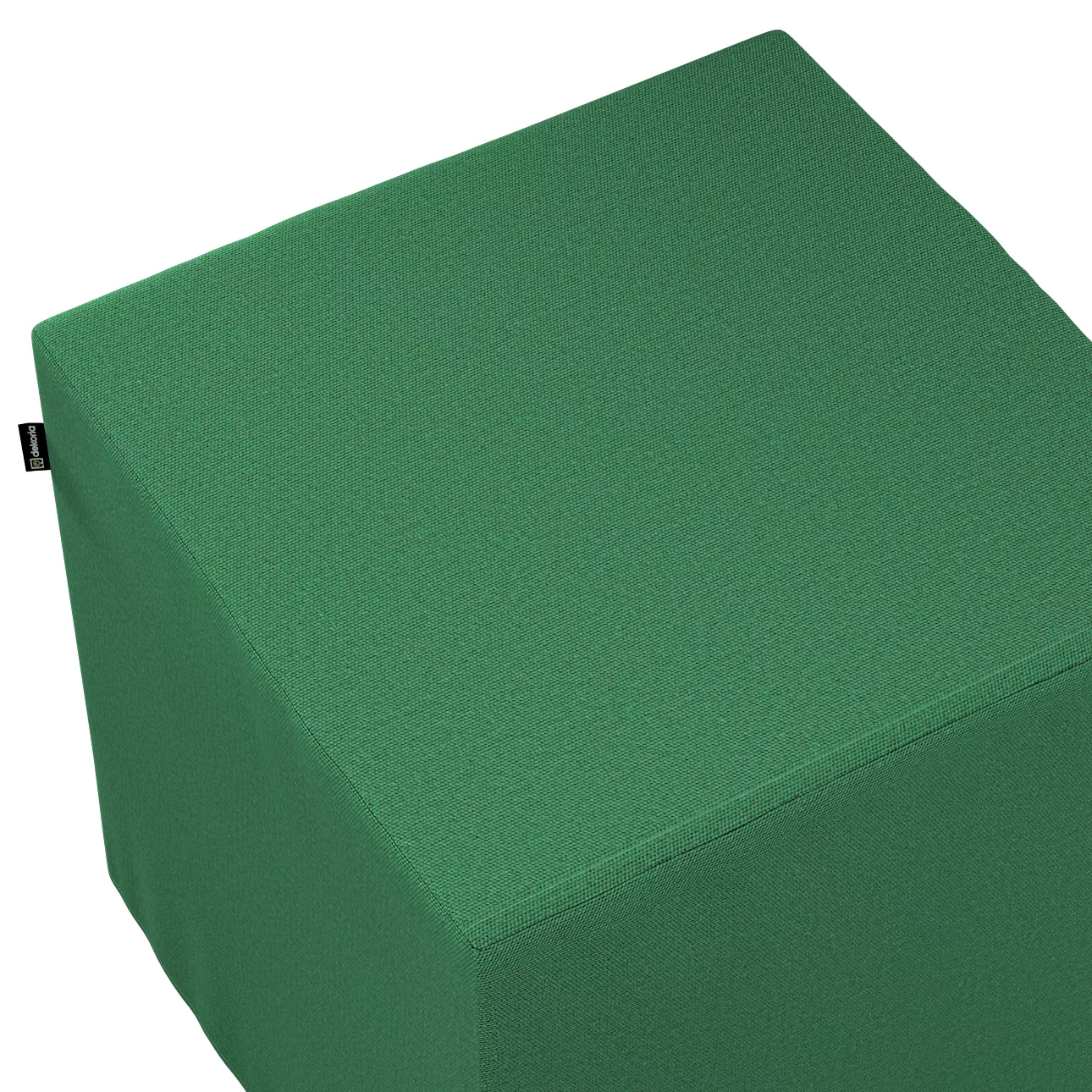 Bezug für Sitzwürfel, grün, Bezug für Sitzwürfel 40 x 40 x 40 cm, Loneta (1 günstig online kaufen
