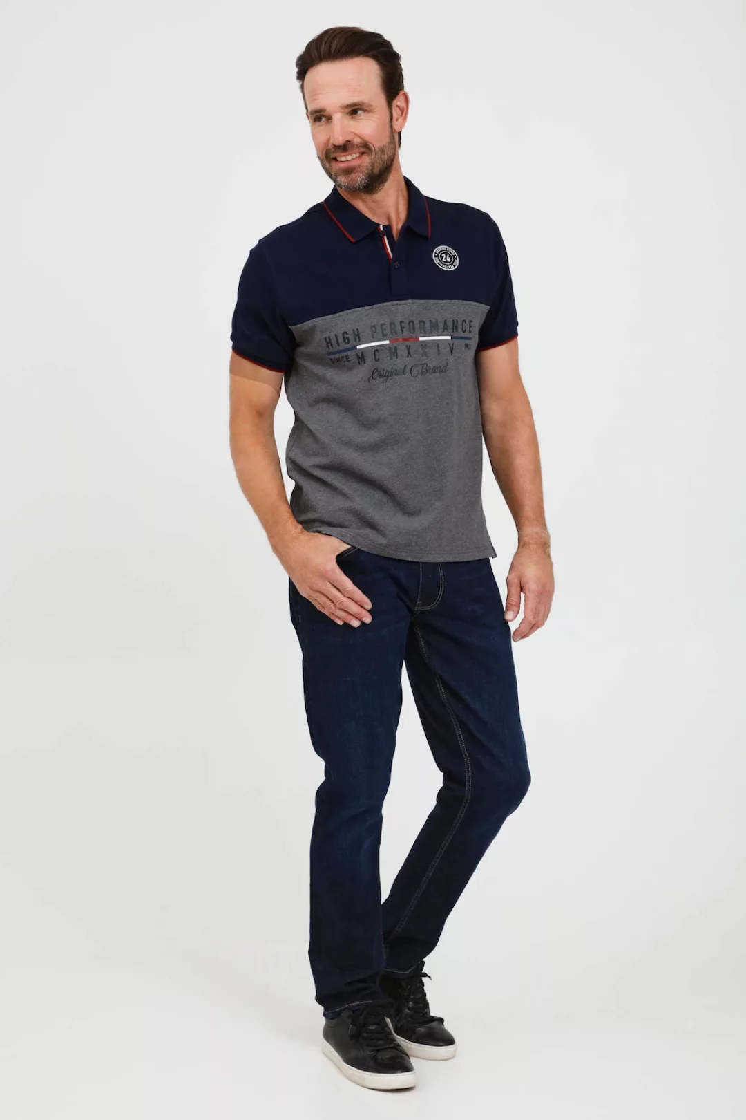 FQ1924 Poloshirt "FQ1924 FQReynir" günstig online kaufen