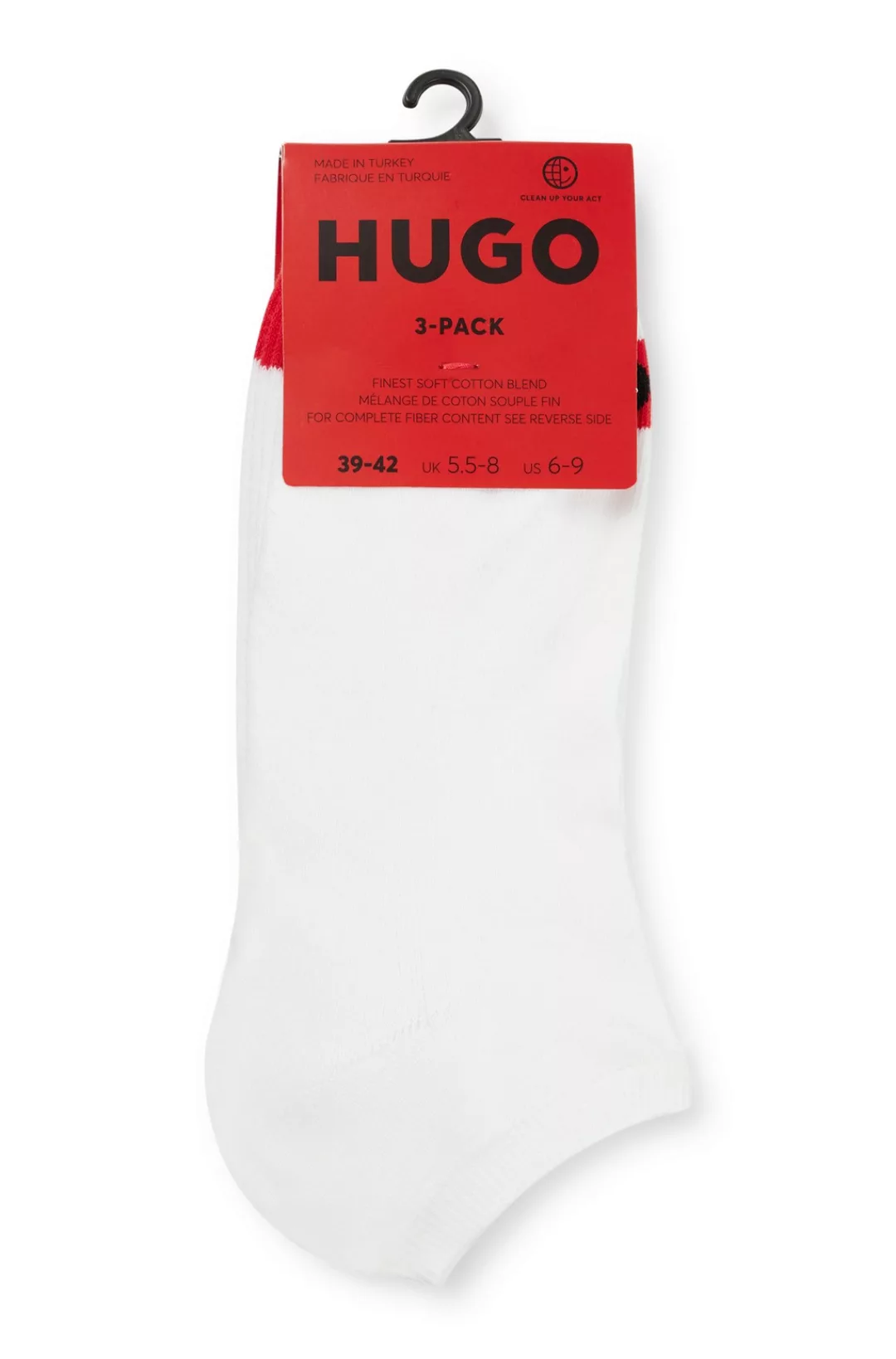 HUGO Underwear Businesssocken "3P LC PLUSH TAPE CC", (Packung, 3 Paar, 3er) günstig online kaufen